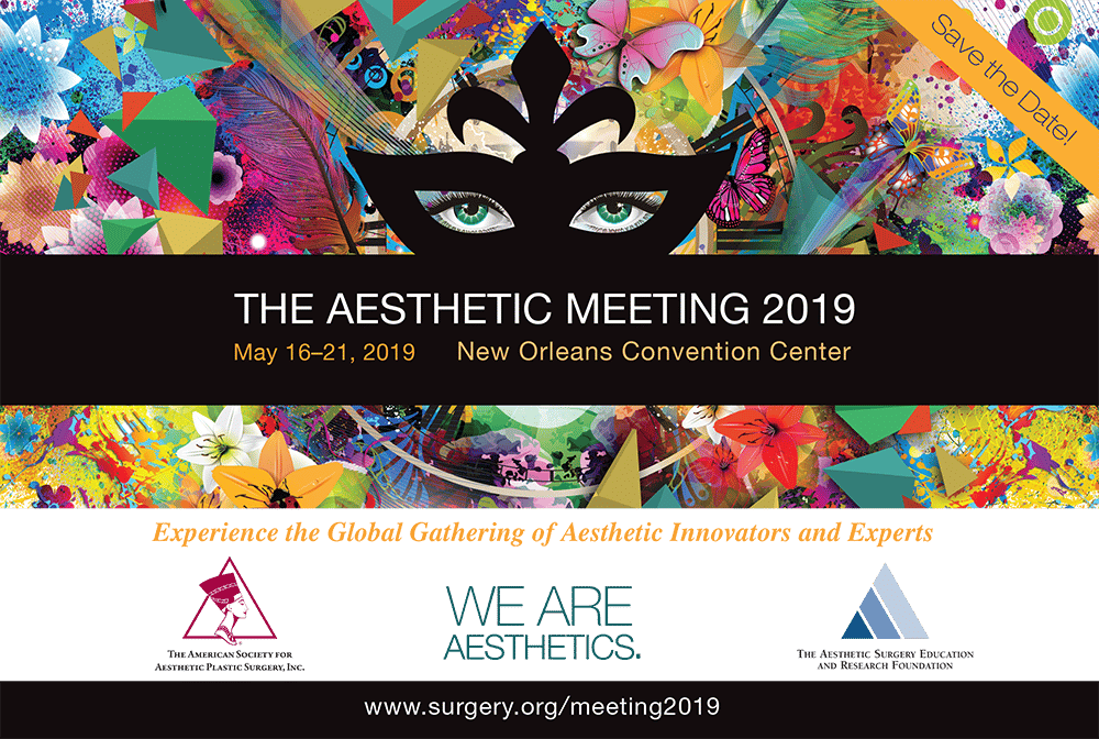 The Aesthetic Meeting 2019