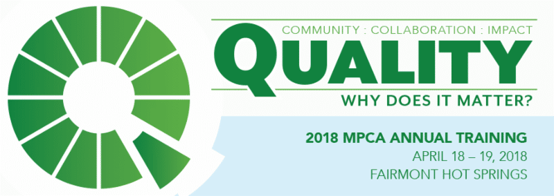 2018 MPCA Annual Training