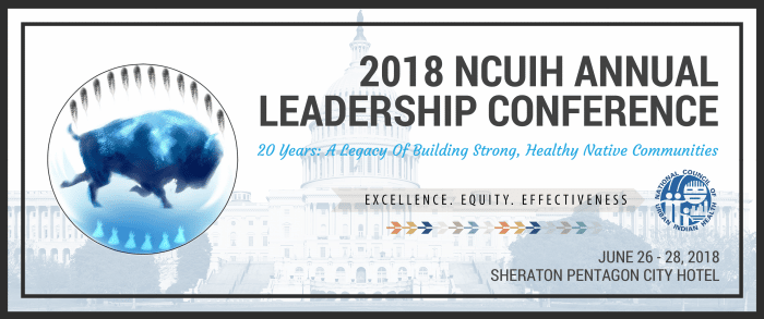 NCUIH ANNUAL LEADERSHIP CONFERENCE
