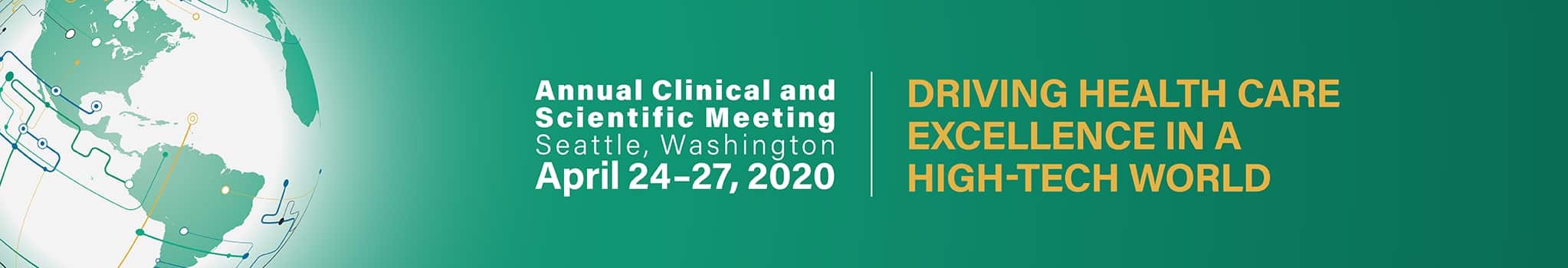 ACOG 2020 Annual Clinical and Scientific Meeting
