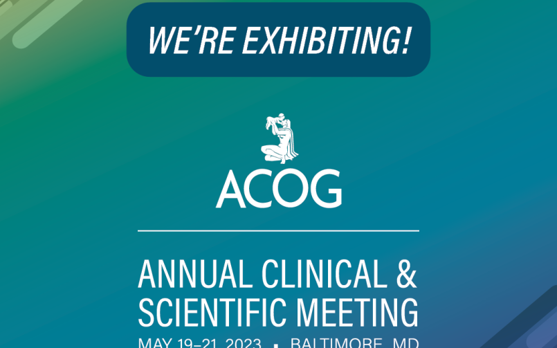 ACSM 2023 Annual Clinical & Scientific Meeting, May 19-21, 2023 Baltimore, MD