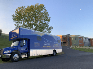 Rockbridge Area Health Center mobile unit