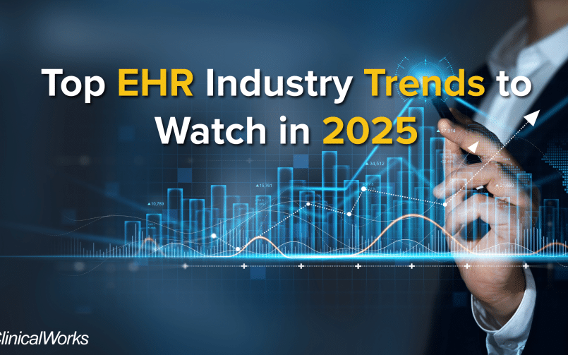 Top EHR Industry Trends to Watch in 2025